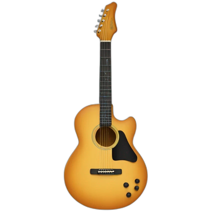 Guitar emoji