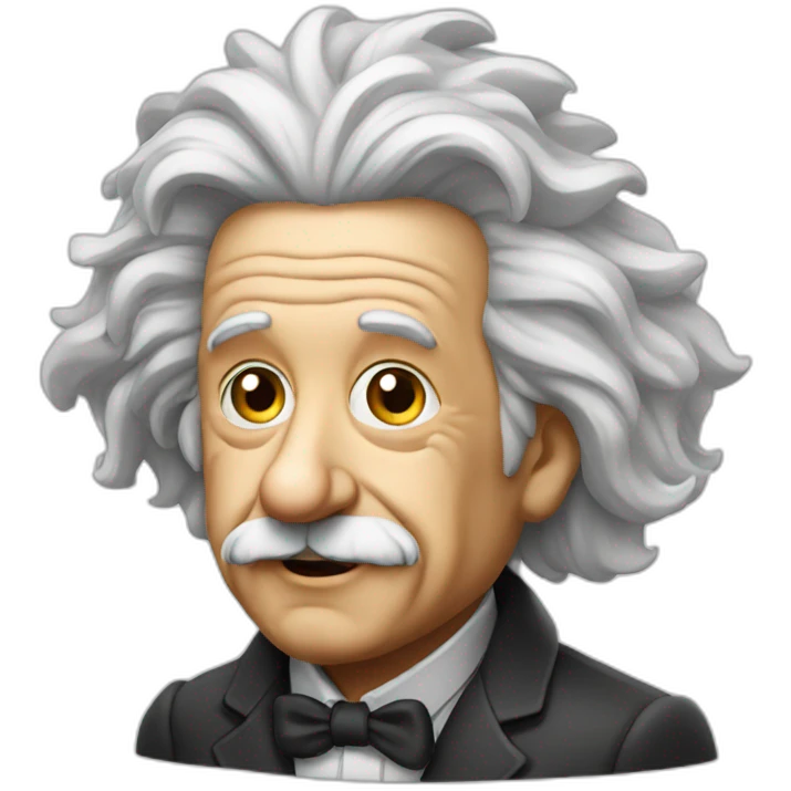 Einstein emoji