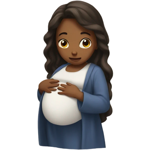 Pregnant savior emoji