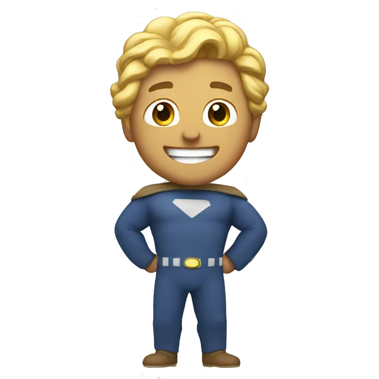 Super super super super super happy emoji
