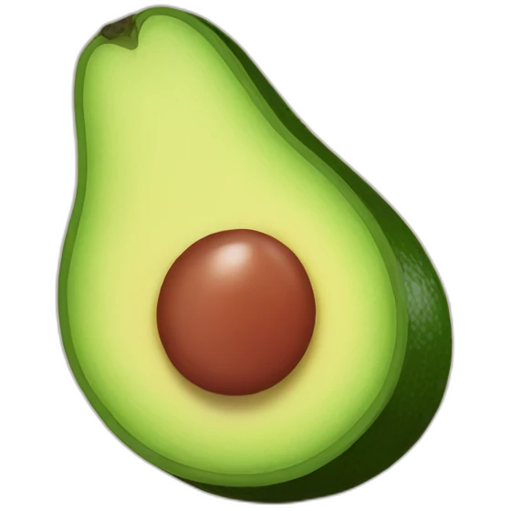 avocado with bacon emoji