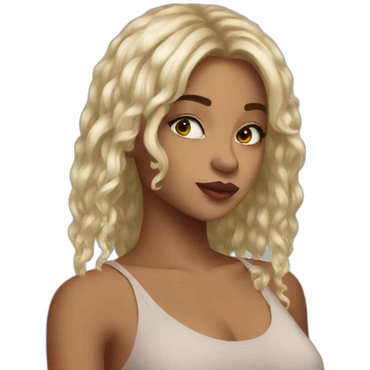 Rihana emoji