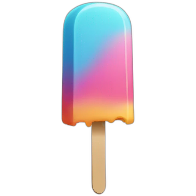 popsicle emoji