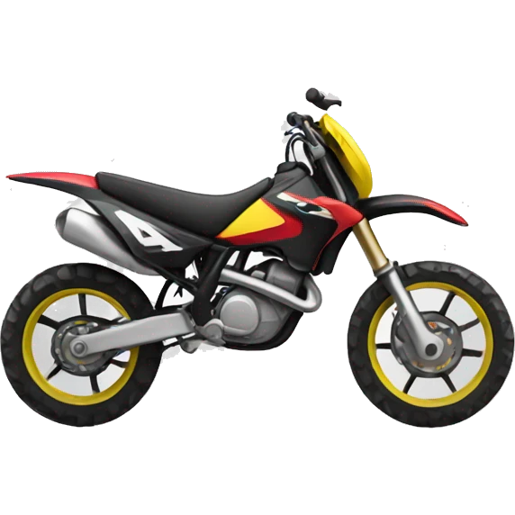 Moto cross  emoji