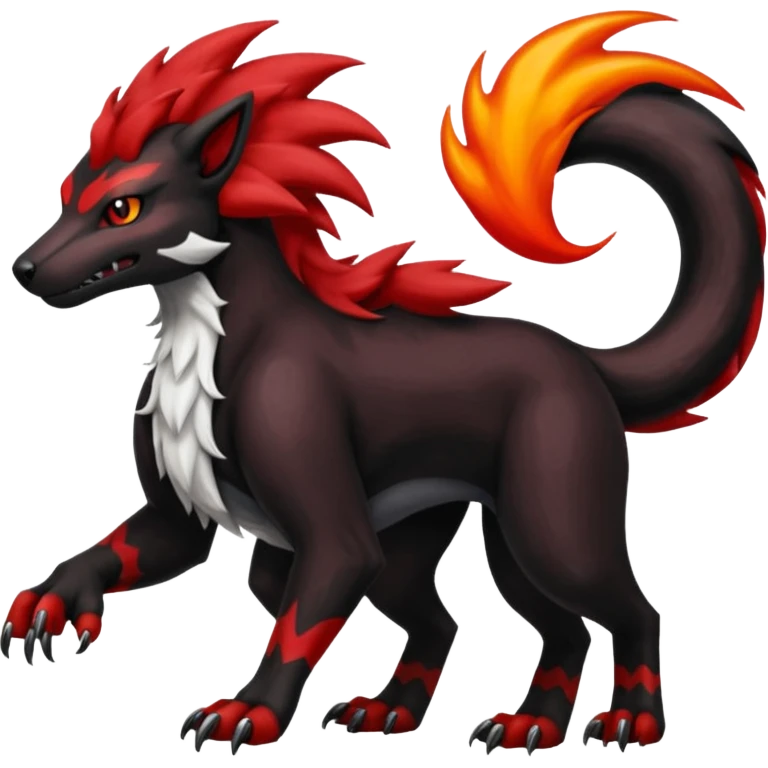 Obstagoon-Houndoom-Salandit-fusion emoji