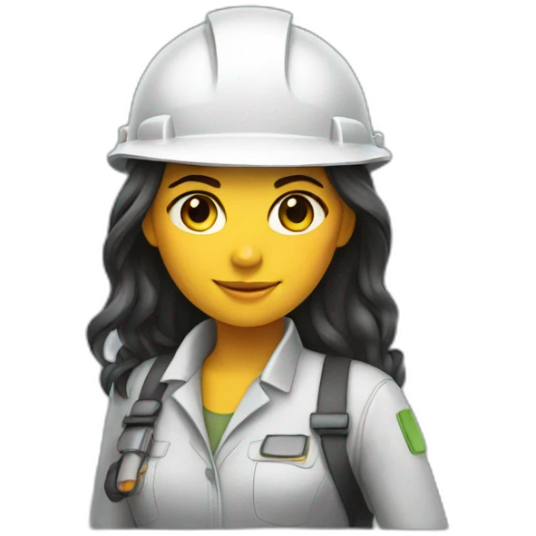 engineering girl emoji