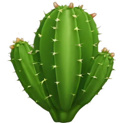 round Nopal emoji