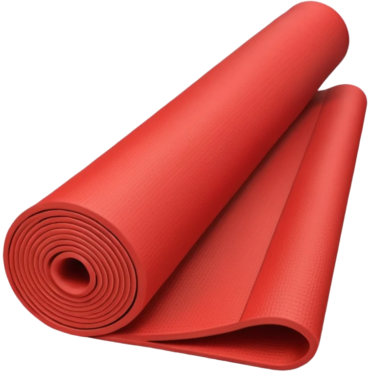 Yoga Mat red emoji