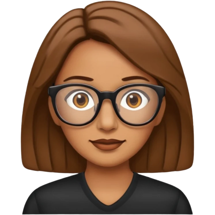 madre con jafas marrocina emoji