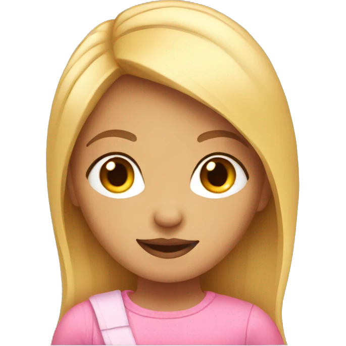 Girly girl emoji