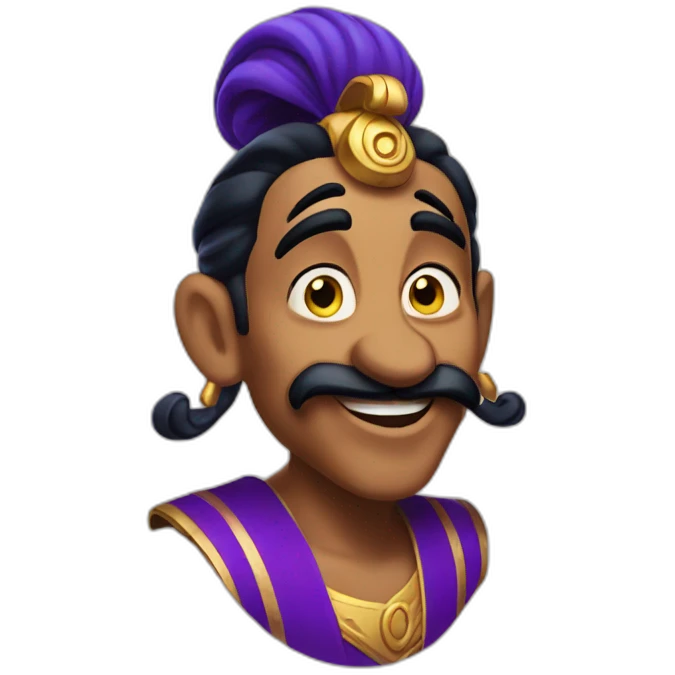 Genie from Aladdin emoji