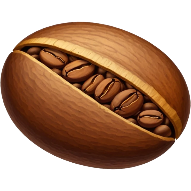 coffee seed emoji