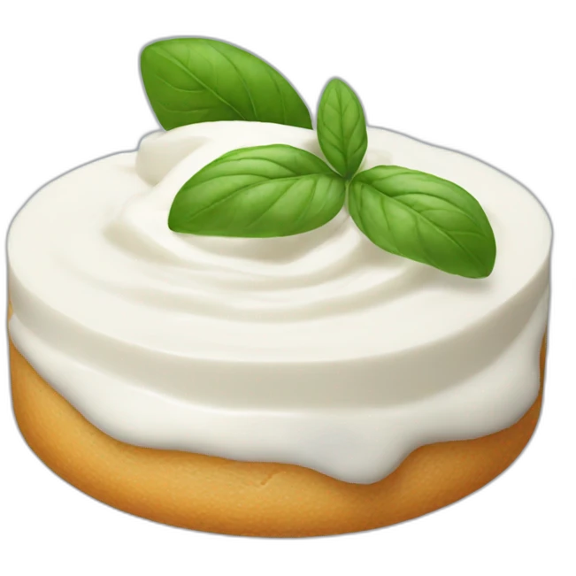 Herbed Cream Cheese  emoji