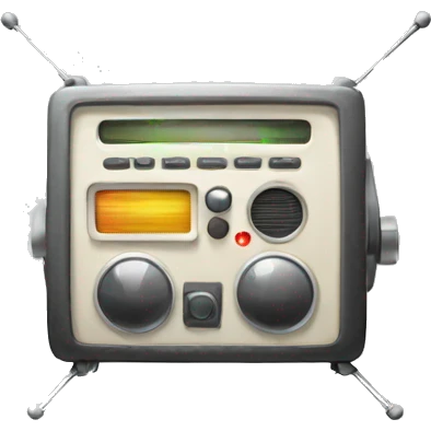 radio signal emoji