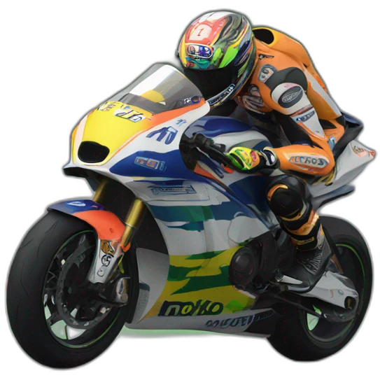 Moto gp emoji