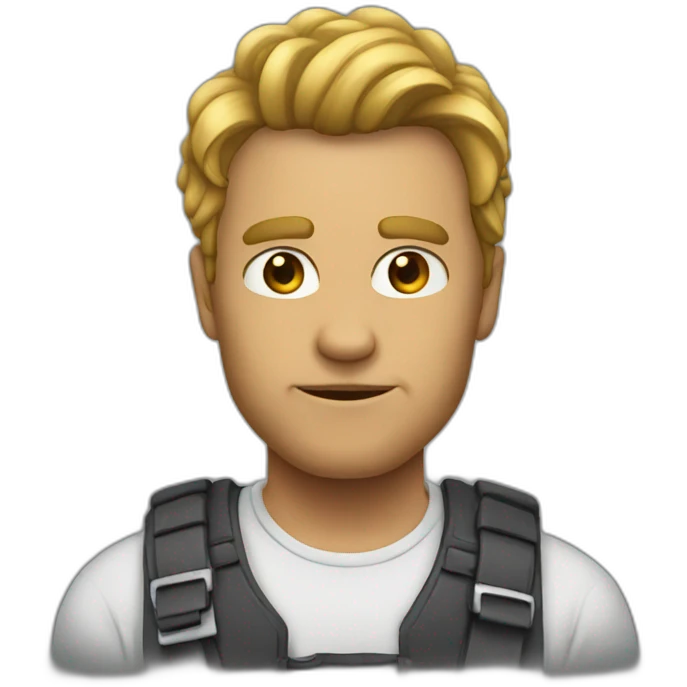 Gigachad  emoji