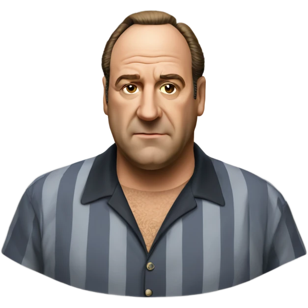 Tony Soprano emoji