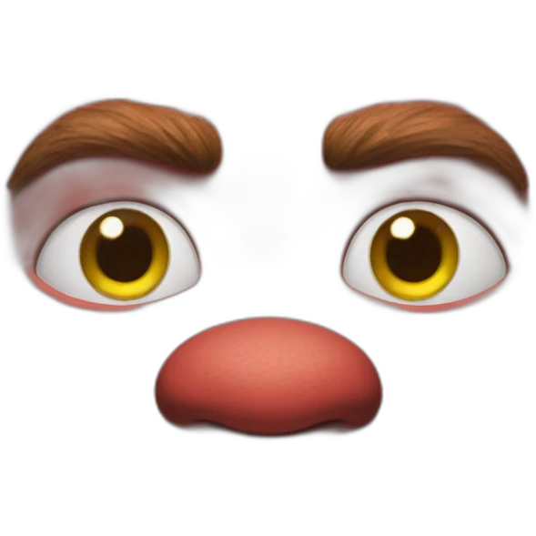 red-shrek emoji