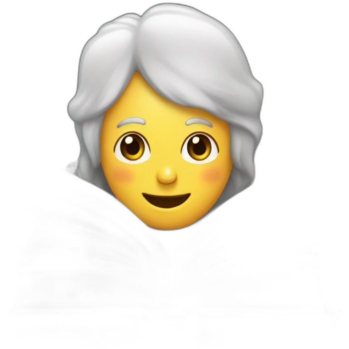 une pellicule sur un livre emoji