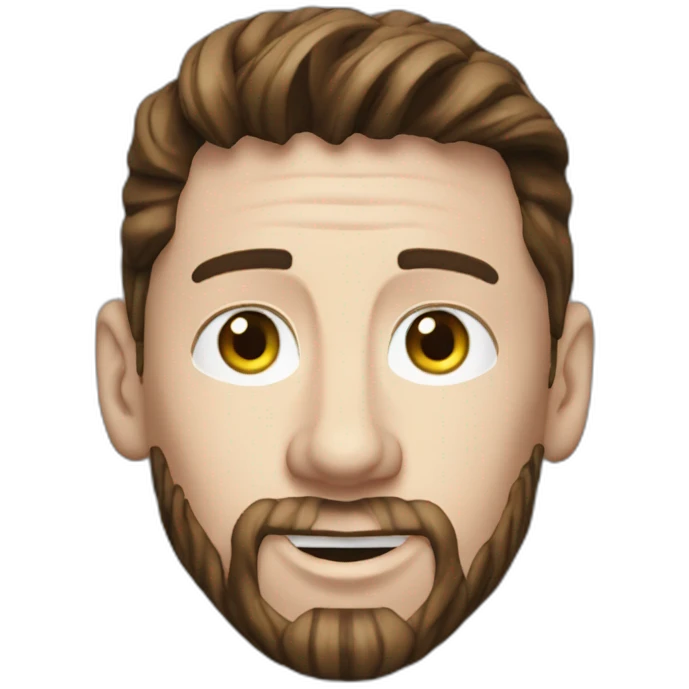 Messi ballon d’or emoji