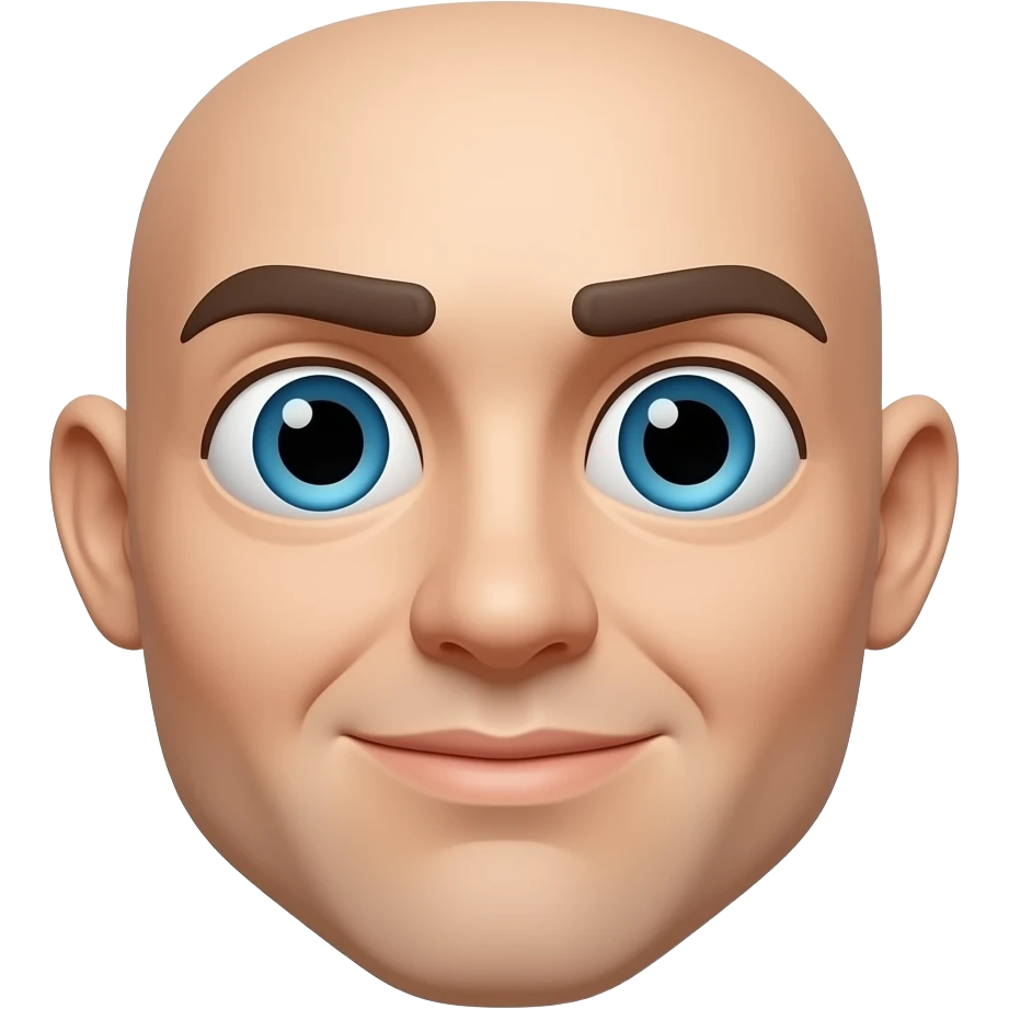 Distorted face emoji emoji