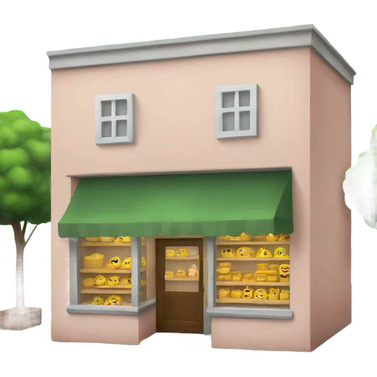 a store  emoji