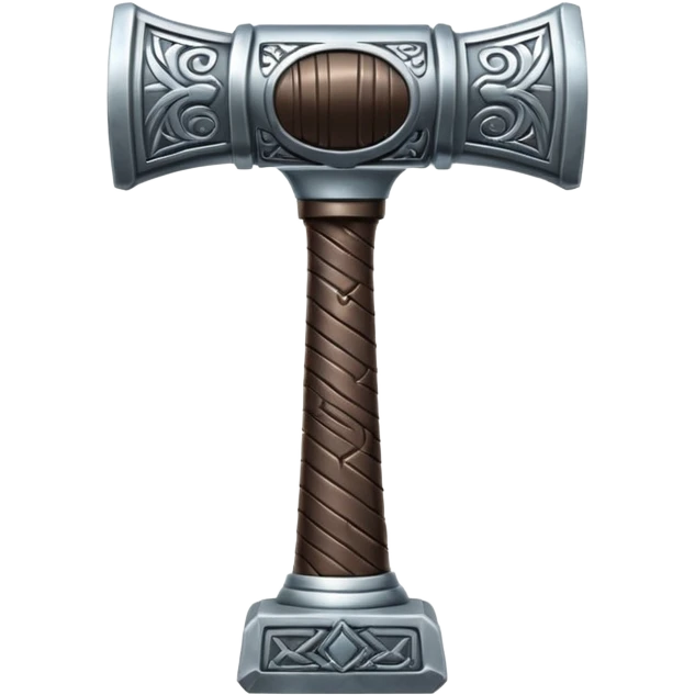Thor's Hammer emoji