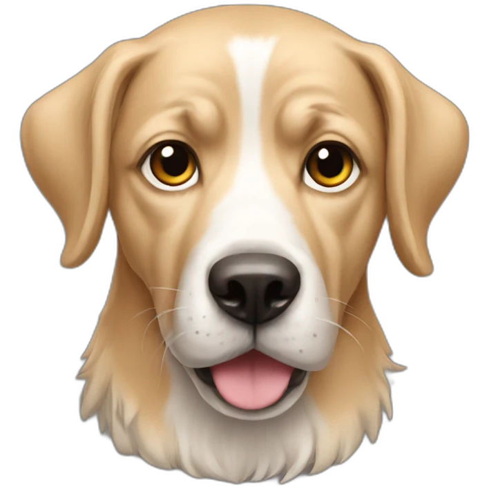 dog lagh emoji