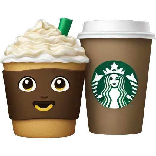 Starbucks emoji