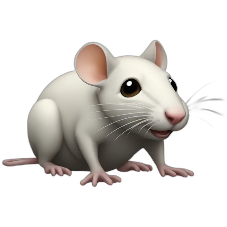 Un rat mort emoji