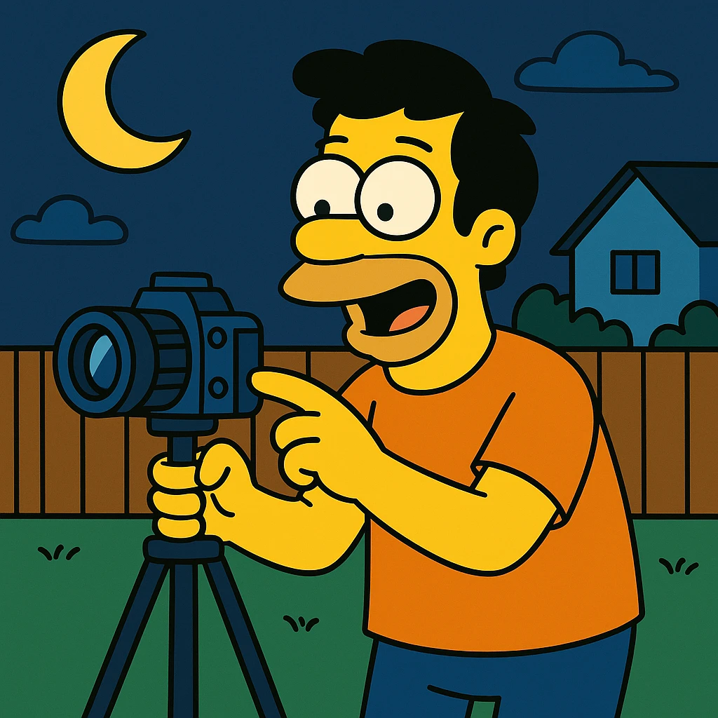 Adjust my camera settings – change the options on a camera to get better photos.
I had to adjust my camera settings to take pictures at night.
 emoji