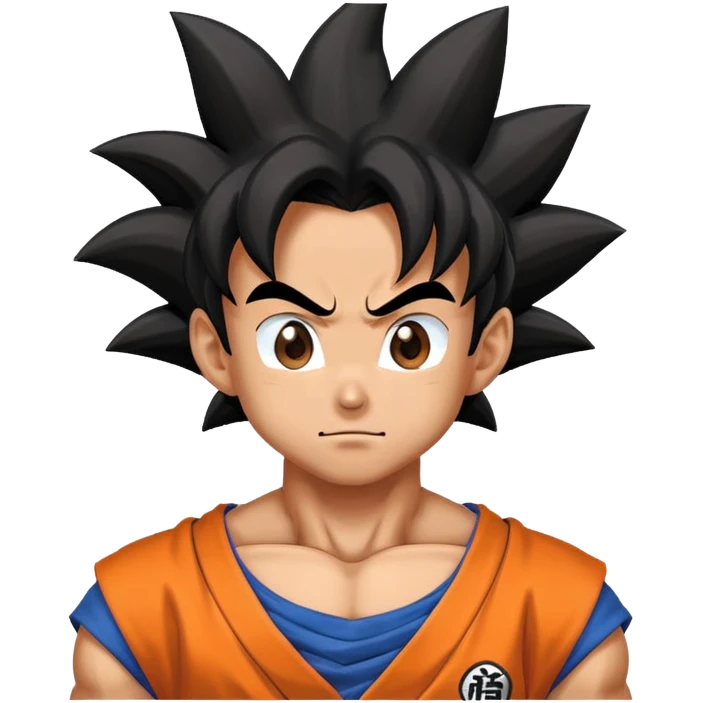 Goku emoji