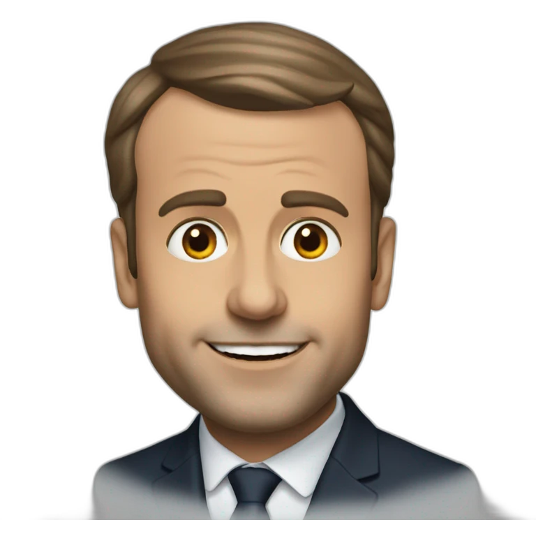 emanuel macron emoji