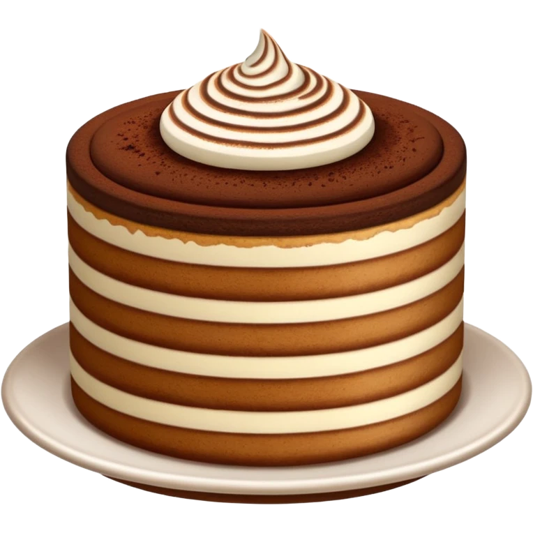 tiramisu emoji