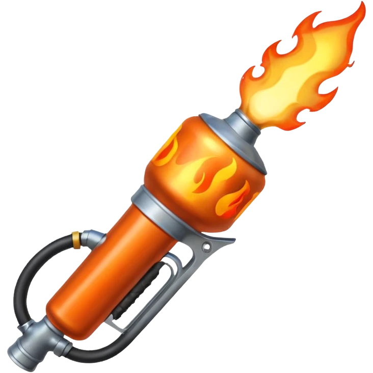 flame thrower emoji