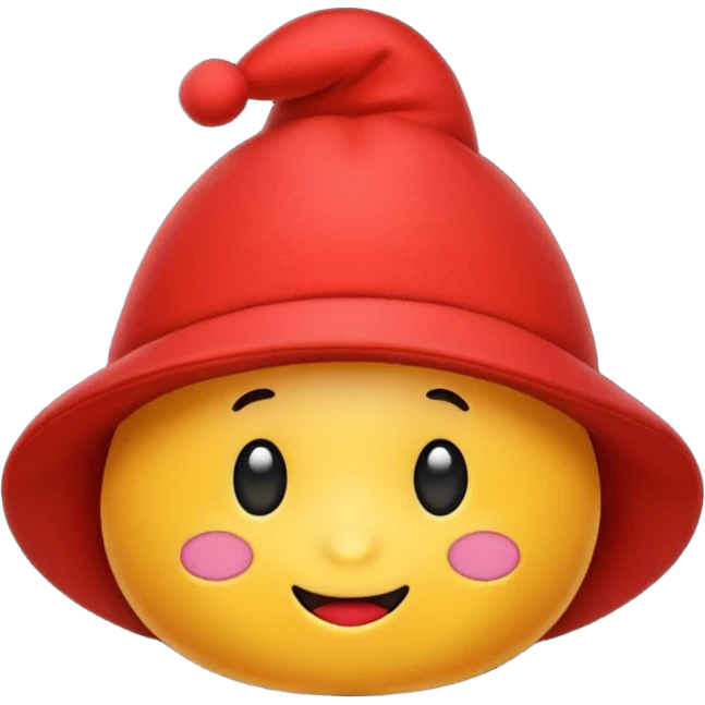 SILLY HAT emoji