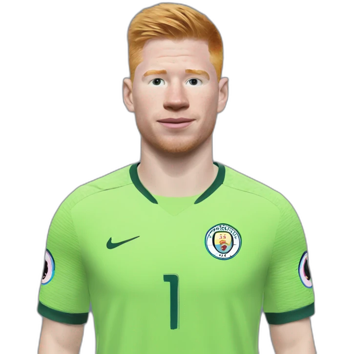 Kévin De Bruyne emoji