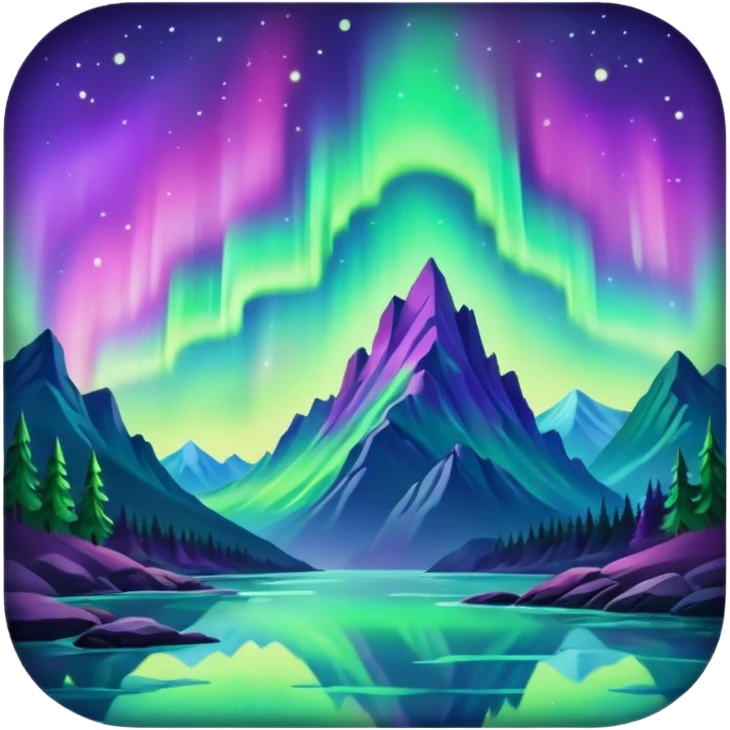 aurora emoji