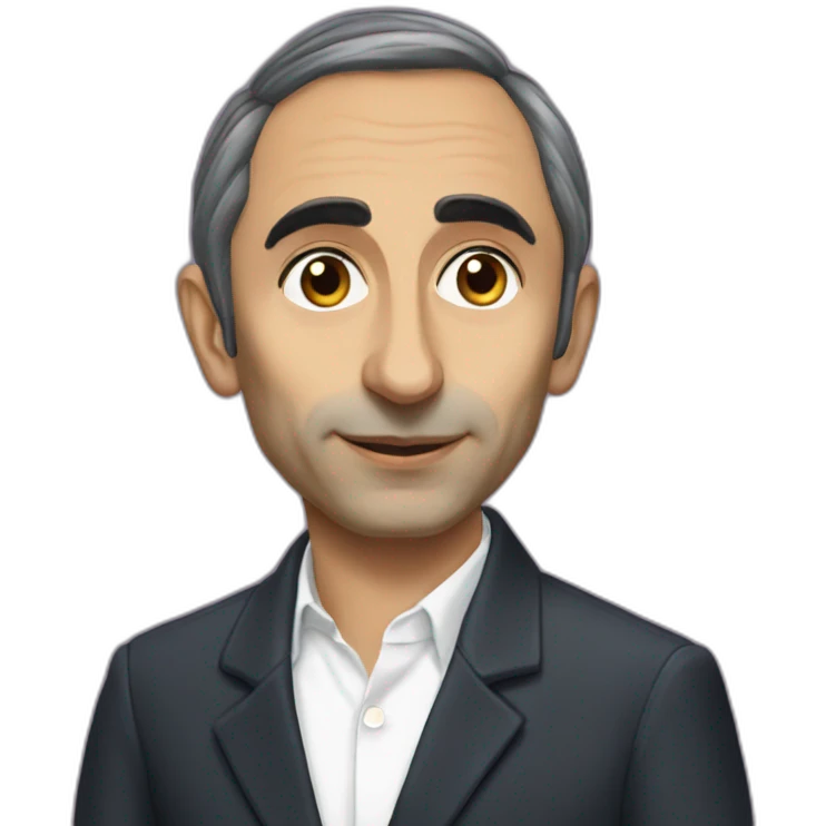 LGBT Éric zemmour emoji