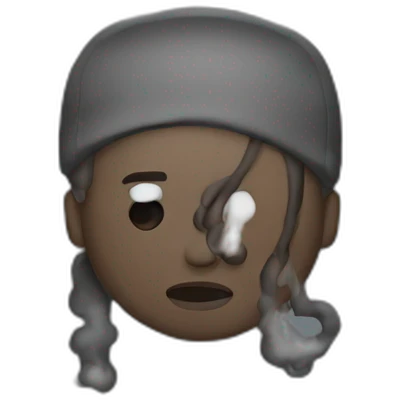 Pop smoke  emoji
