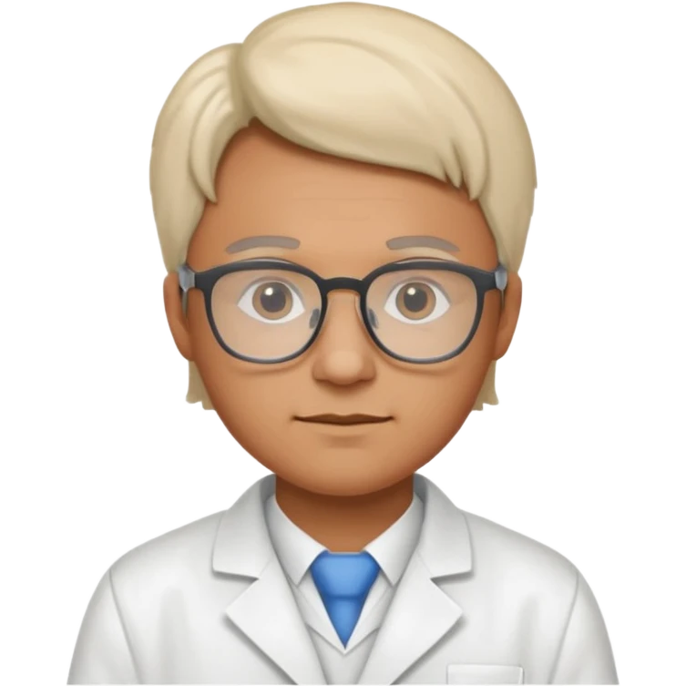 Show me a theoretical chemist emoji