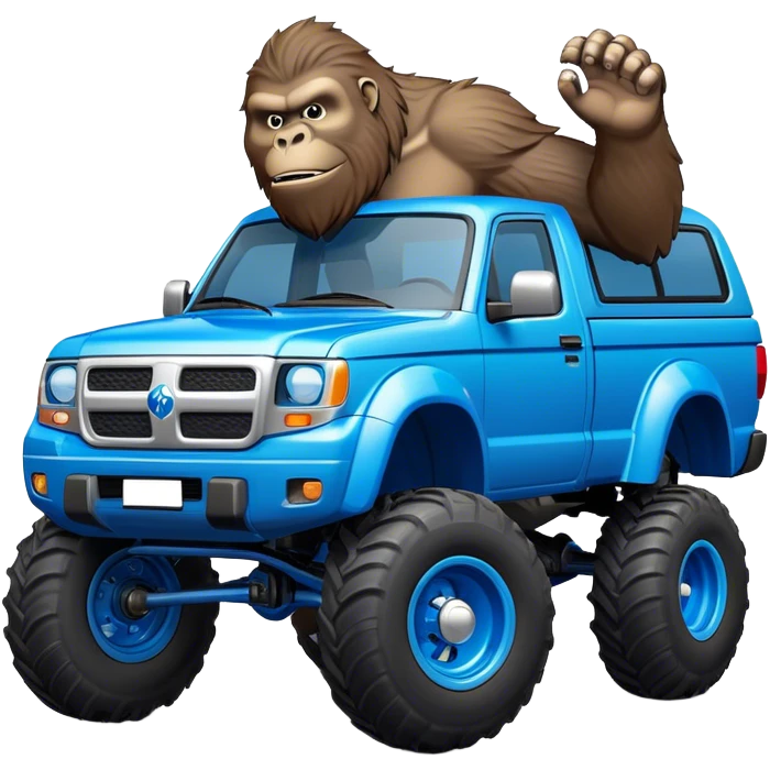 Bigfoot - Bigfoot 4x4 (Model Year: 2022) (Iconic colour: Blue) emoji