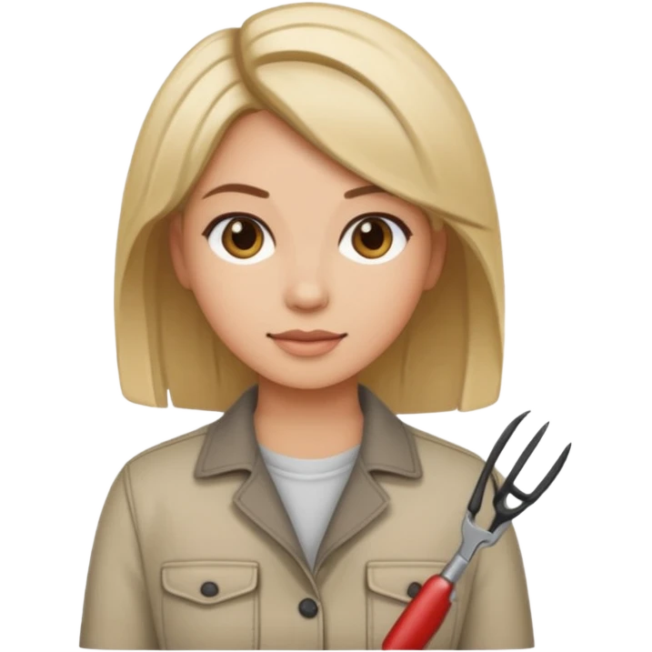hairstylist female wearing casual clothes emoji