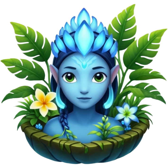 Avatar's Pandora emoji