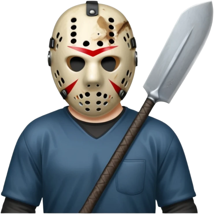 Jason voorhees emoji