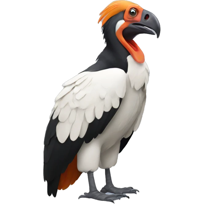 King vulture emoji
