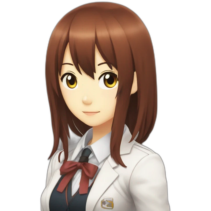 Kurisu Makise emoji