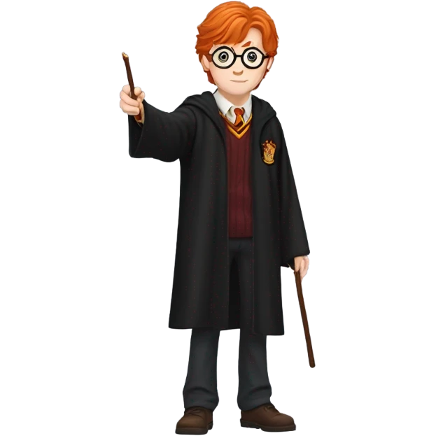 harry potter ron emoji