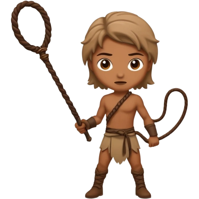 earth elemental long whip human emoji