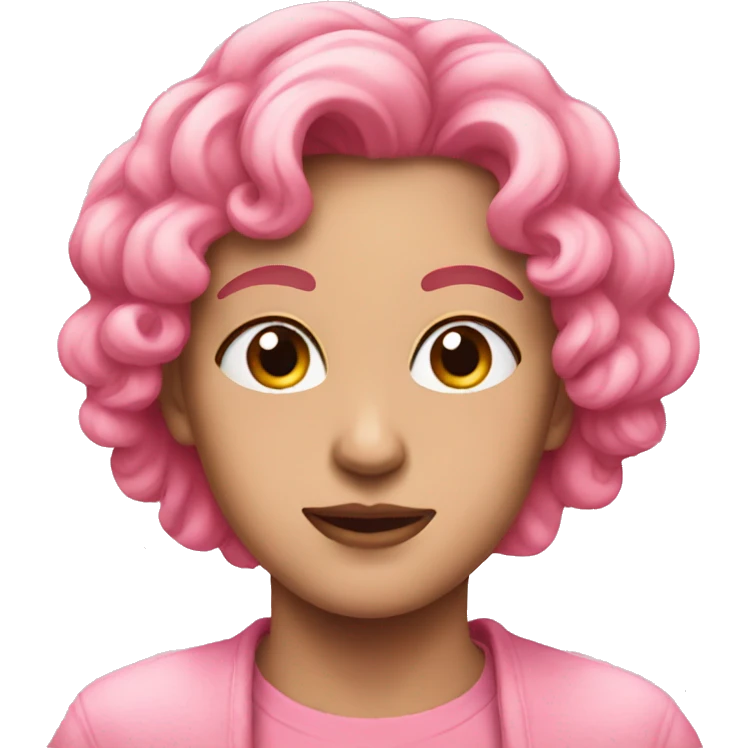 pink aesthetic  emoji